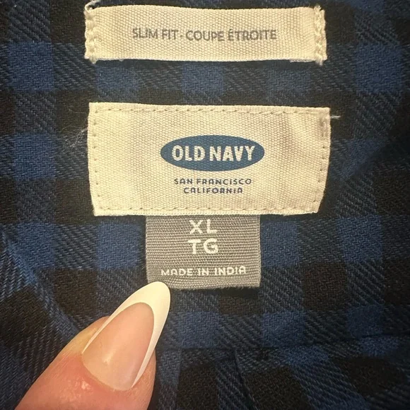 Men’s shirt new Old Navy size XL - Picture 6 of 7